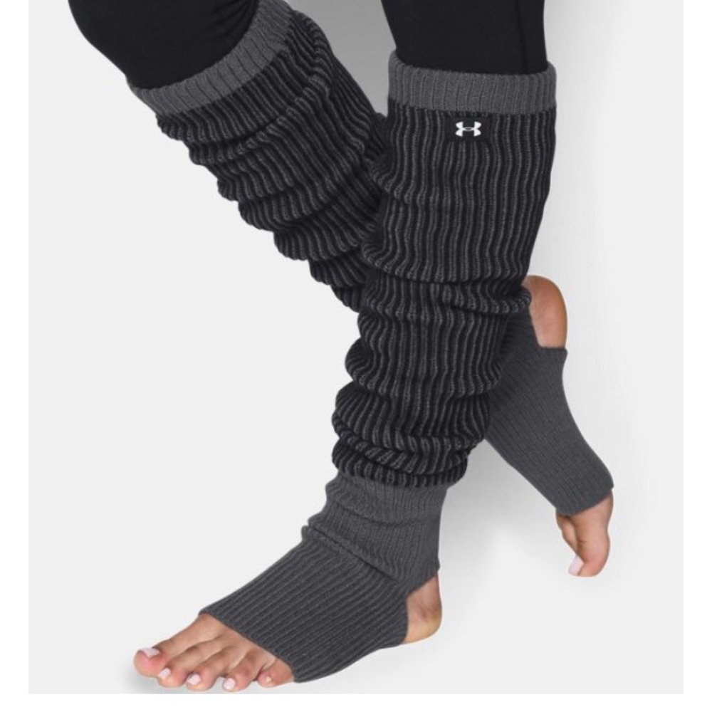 ISO UA leg warmers/yoga socks!!